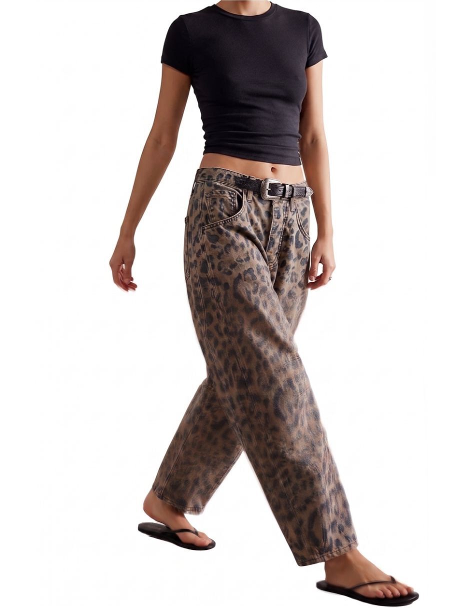 Jeans barrel para mujer Jeans barrel para mujer