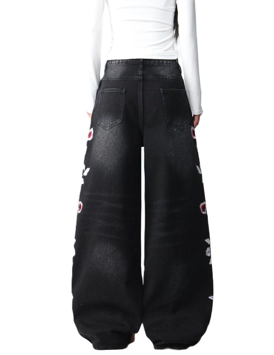 Jeans barrel para mujer 3
