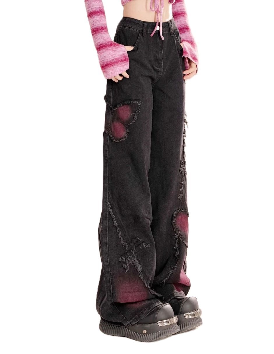 Jeans barrel para mujer 5