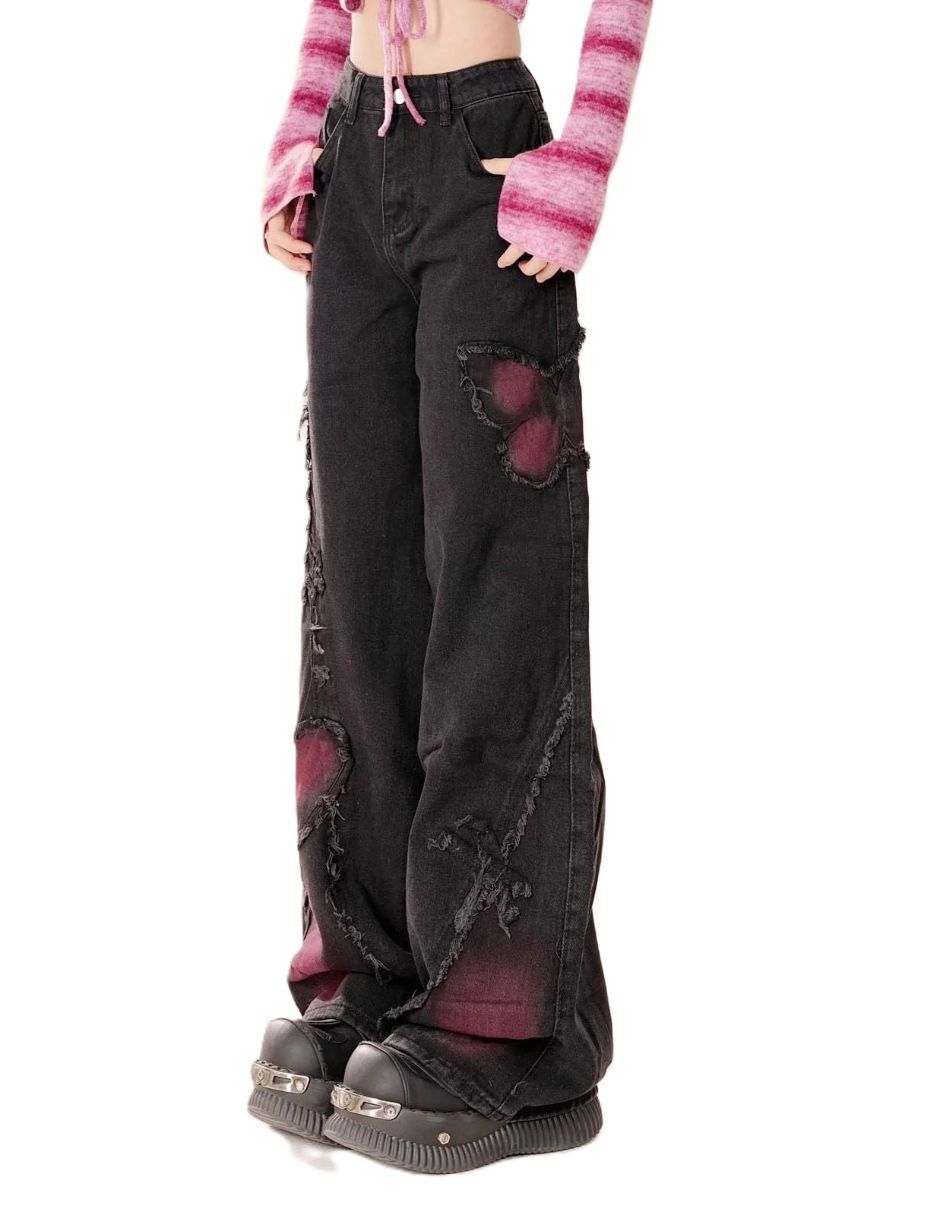 Jeans barrel para mujer 4