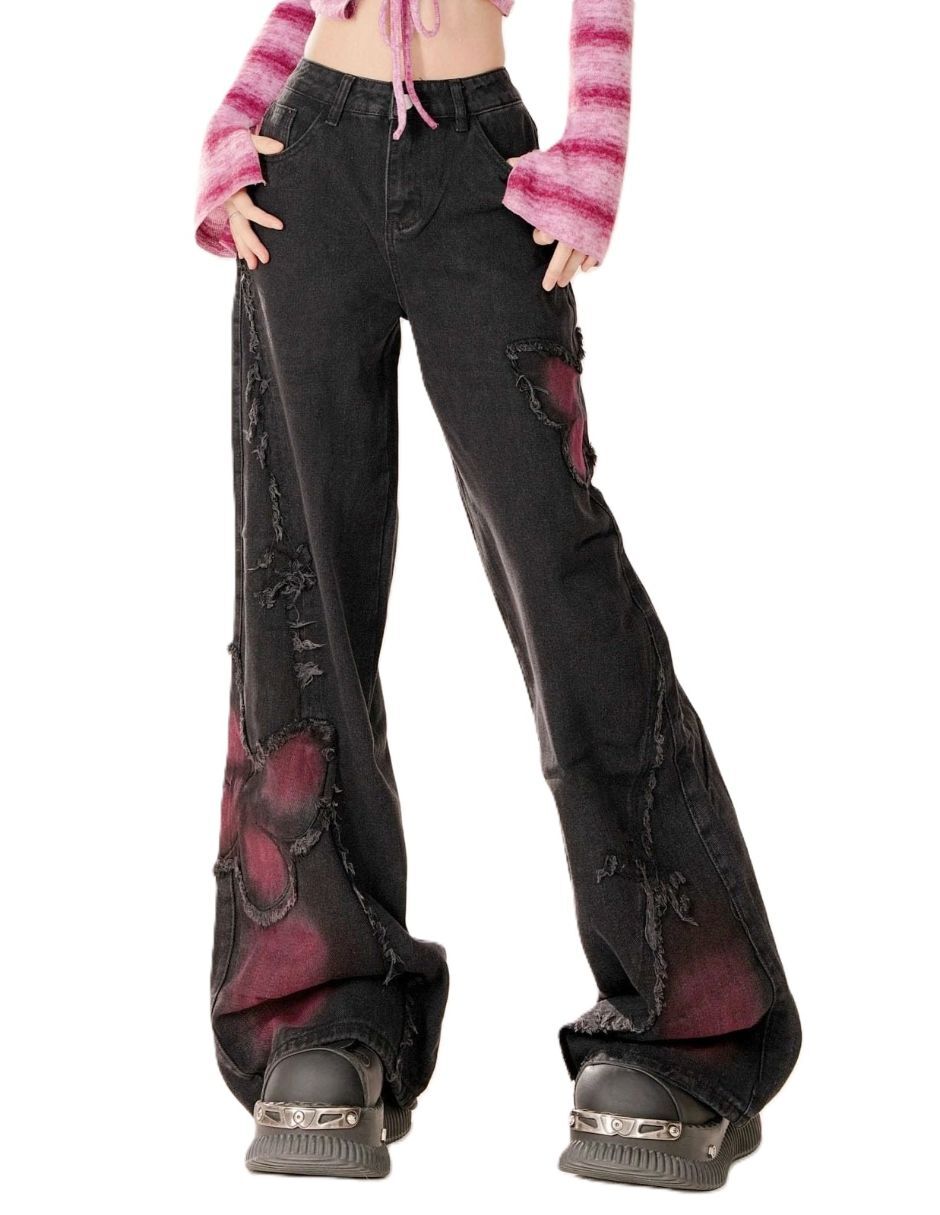 Jeans barrel para mujer 3