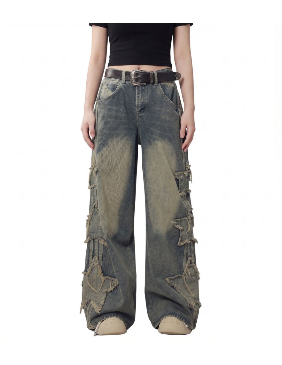 Jeans barrel para mujer Jeans barrel para mujer