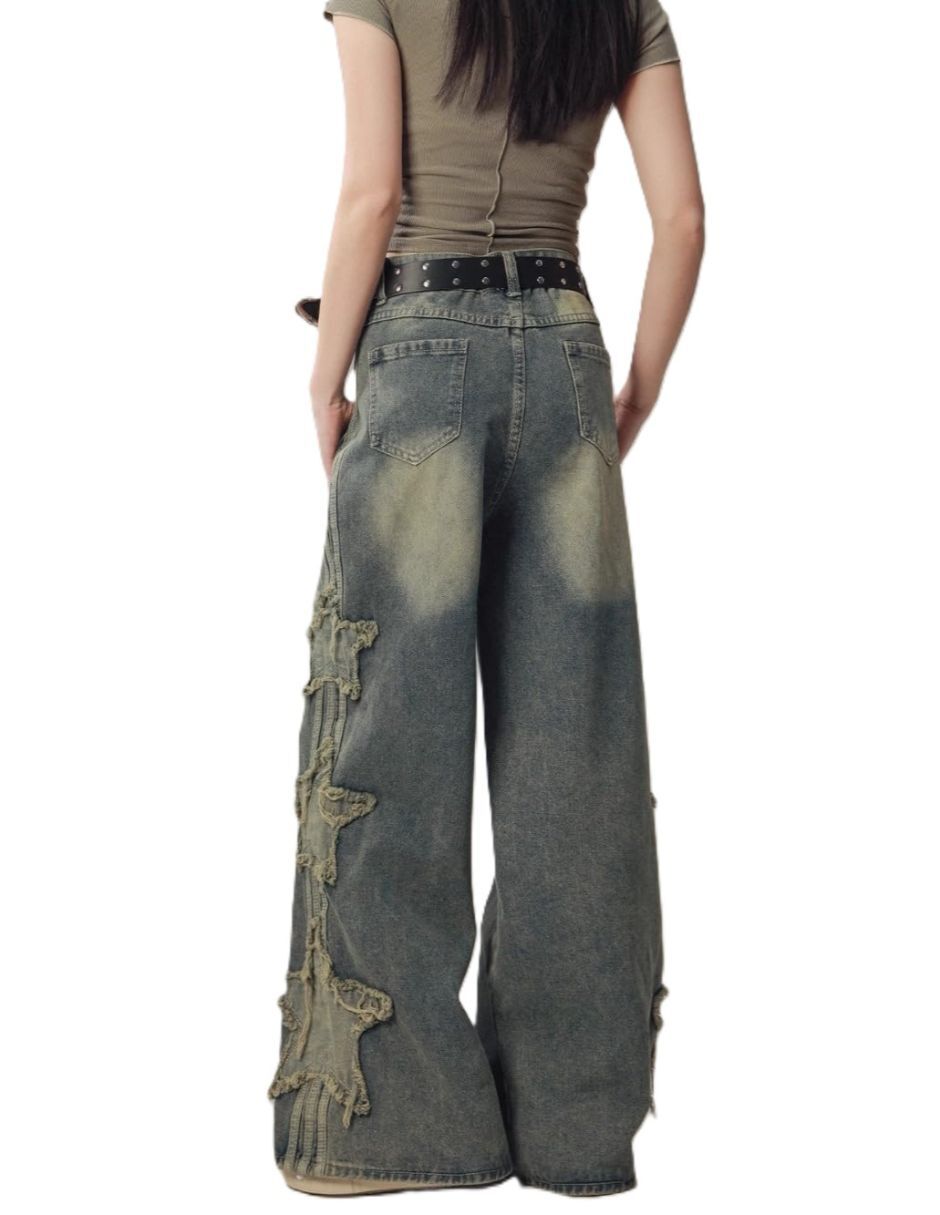 Jeans barrel para mujer 5