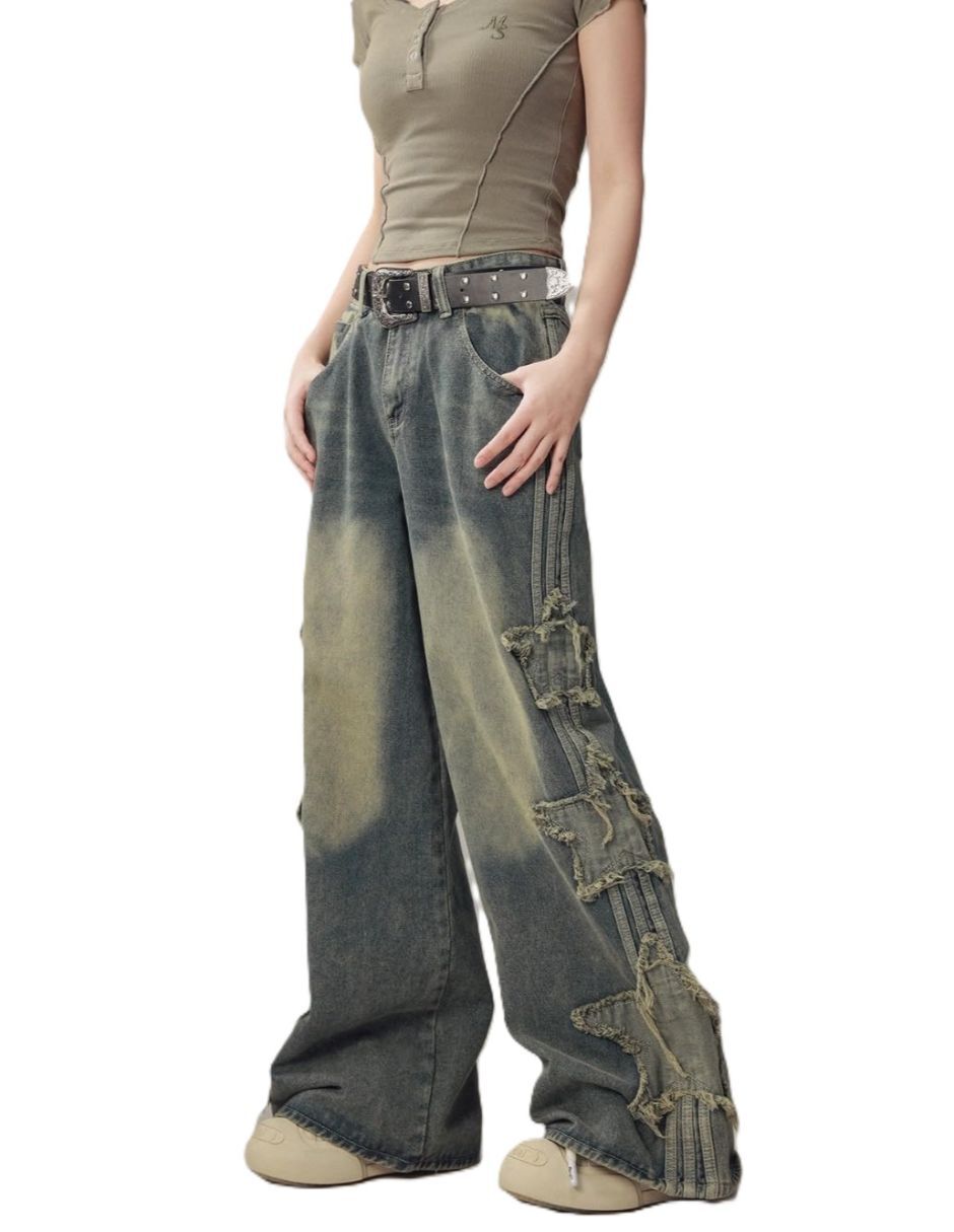 Jeans barrel para mujer 4