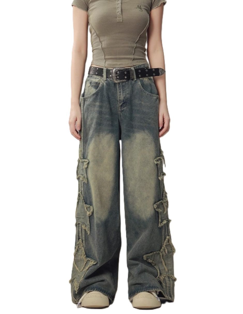 Jeans barrel para mujer 3