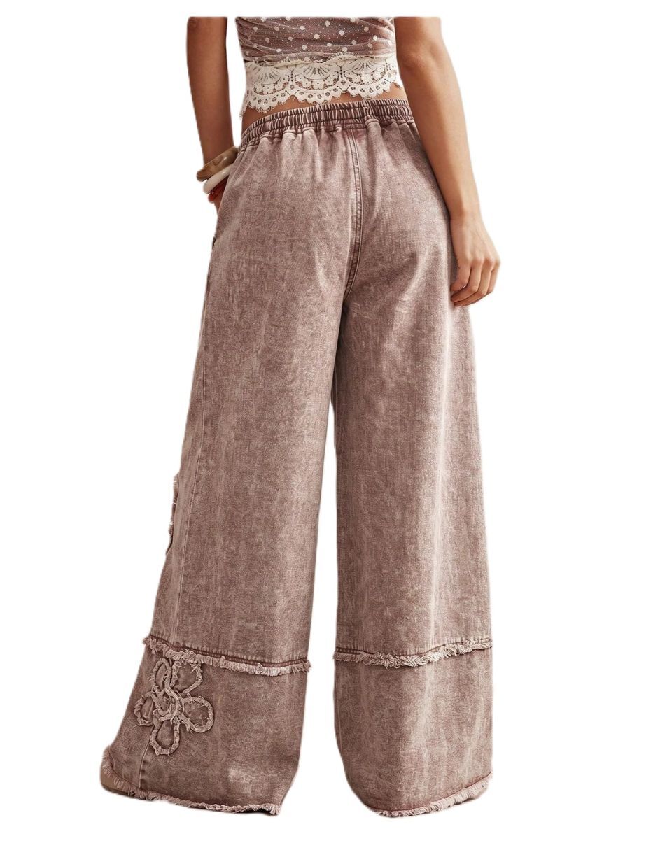 Jeans barrel para mujer 4