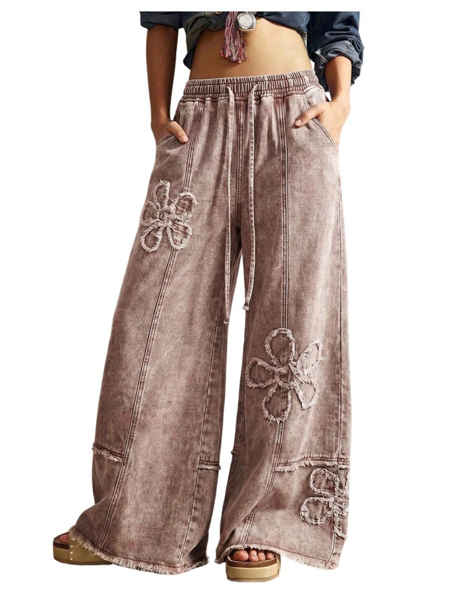 Jeans barrel para mujer 3