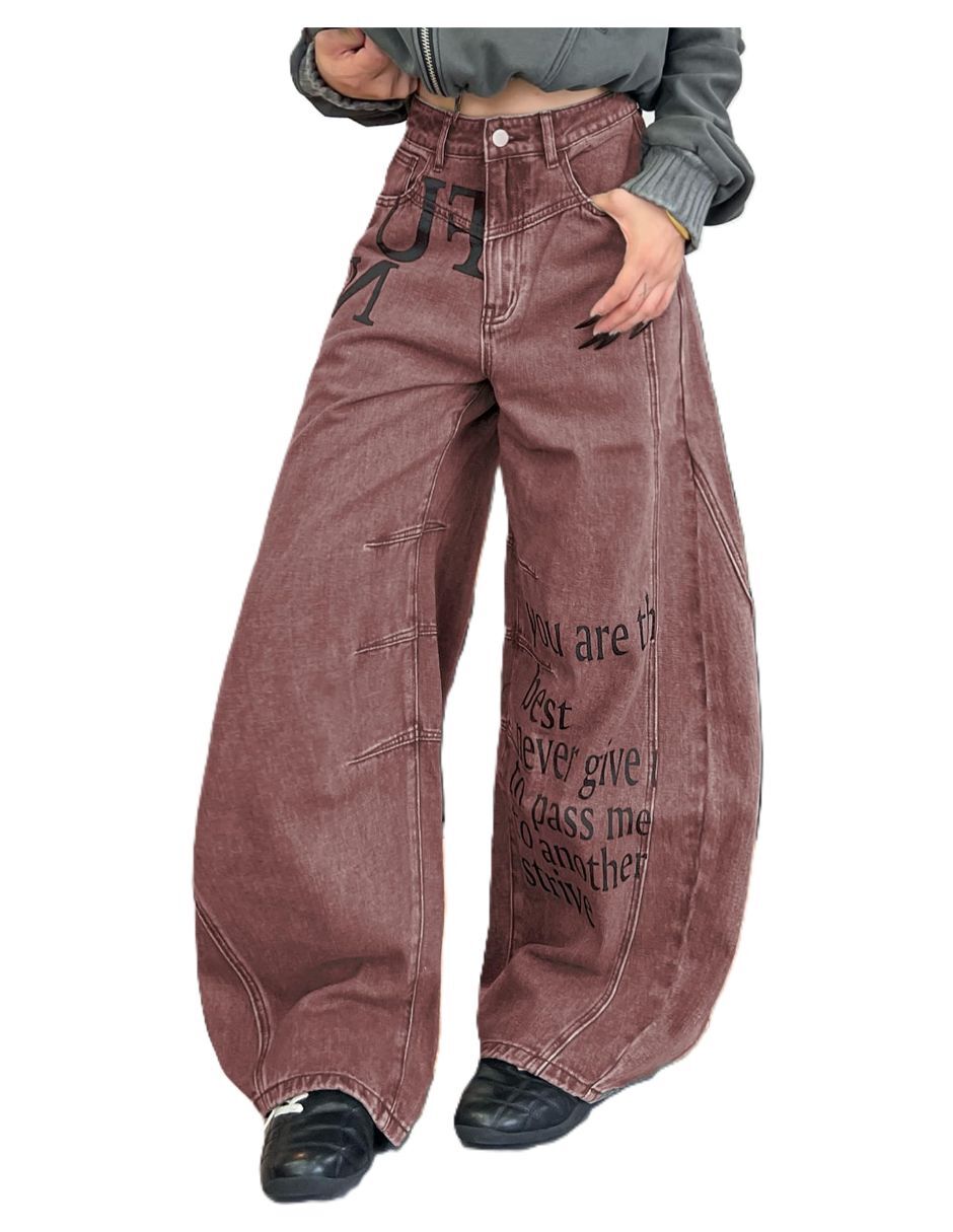 Jeans barrel para mujer 3