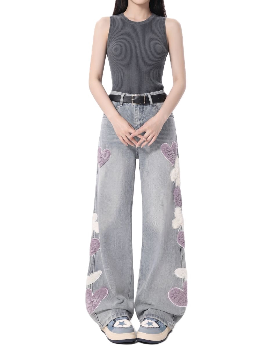 Jeans barrel para mujer Jeans barrel para mujer
