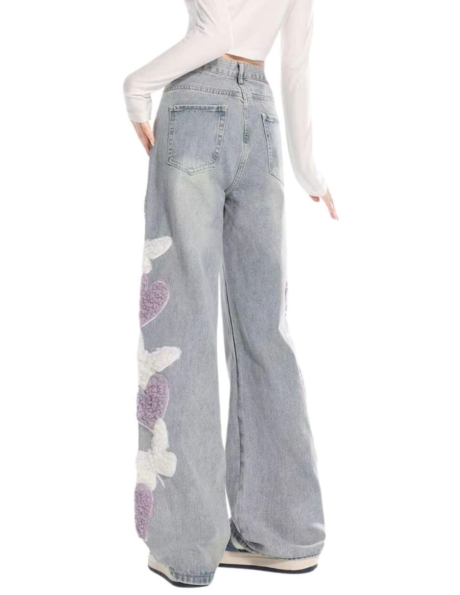 Jeans barrel para mujer 5