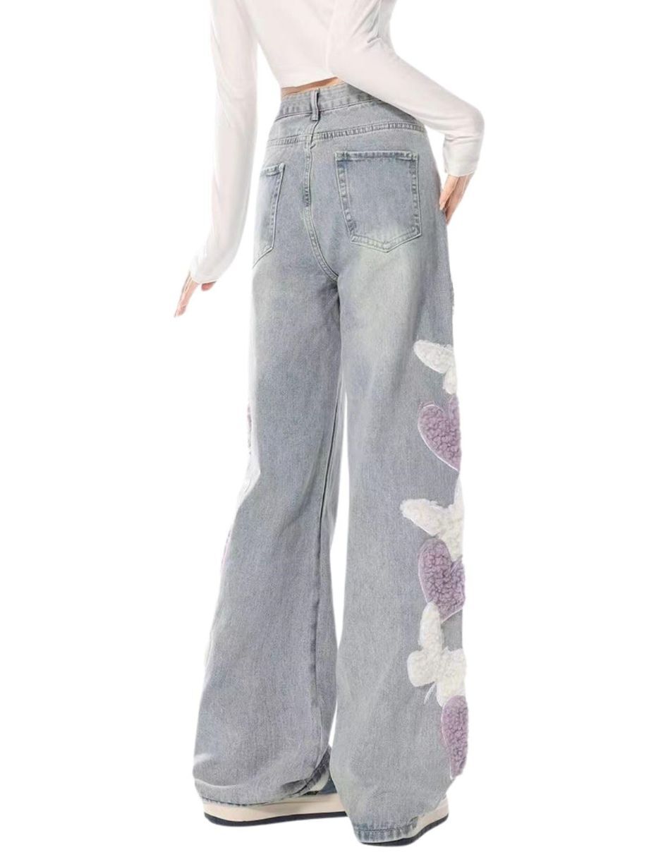 Jeans barrel para mujer 3