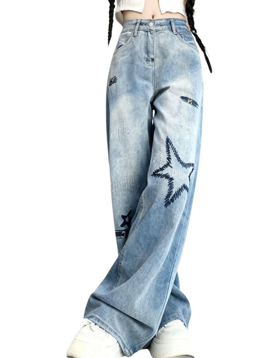Jeans barrel para mujer 5