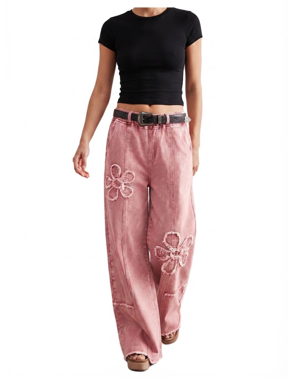 Jeans barrel para mujer Jeans barrel para mujer