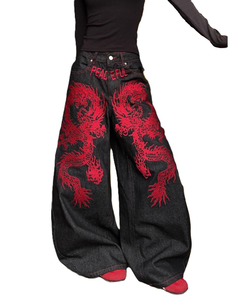 Jeans barrel para mujer 3