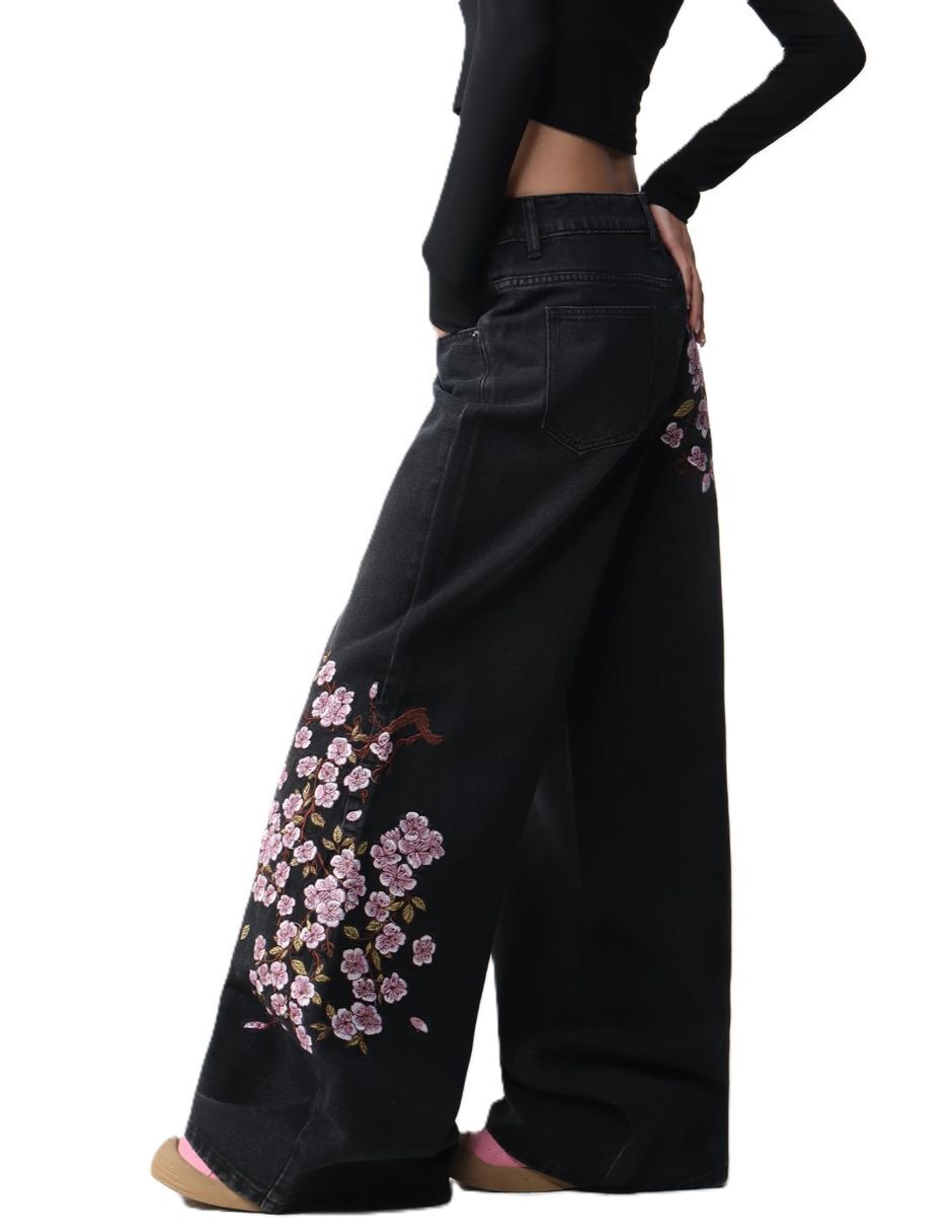 Jeans barrel para mujer 5