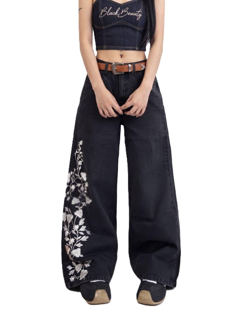 Jeans barrel para mujer Jeans barrel para mujer