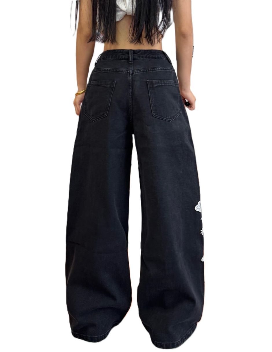 Jeans barrel para mujer 5