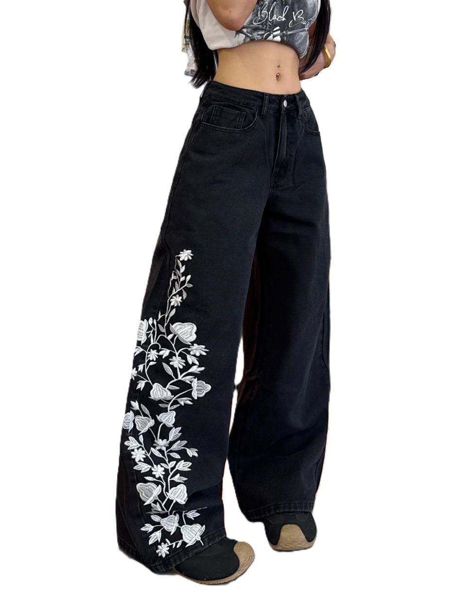 Jeans barrel para mujer 4