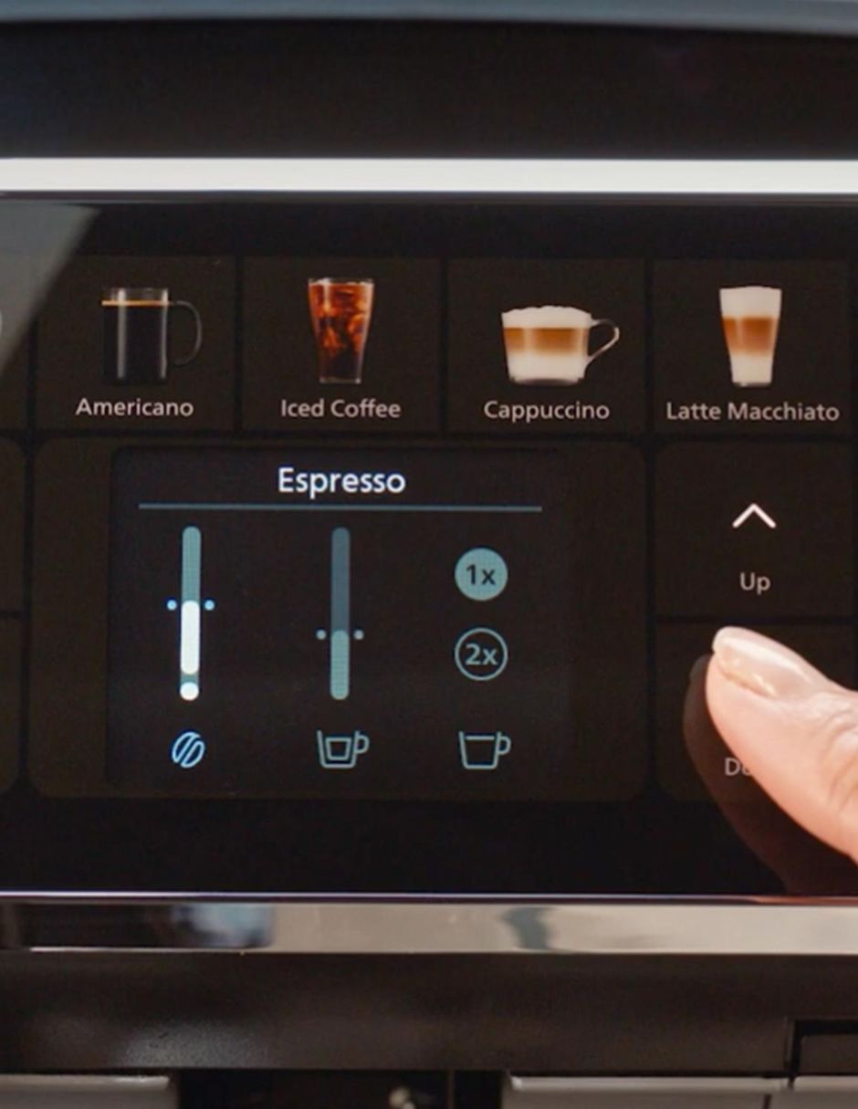 Cafetera super automática EP4447/90 5