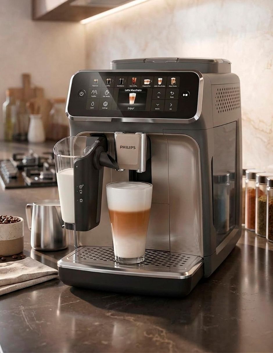Cafetera super automática EP4447/90 6