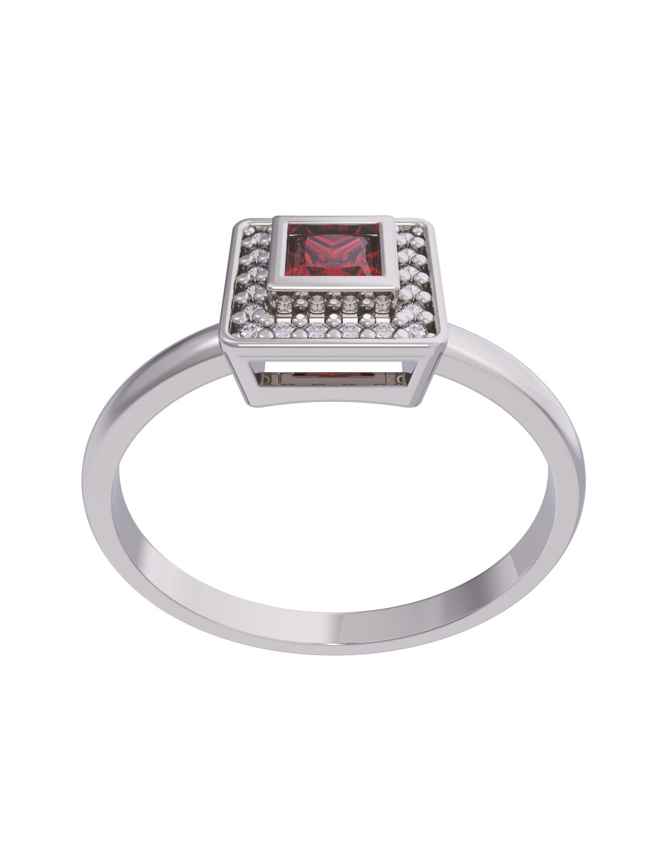 Anillo de compromiso de oro 14 k Set Eternidad 2026 2