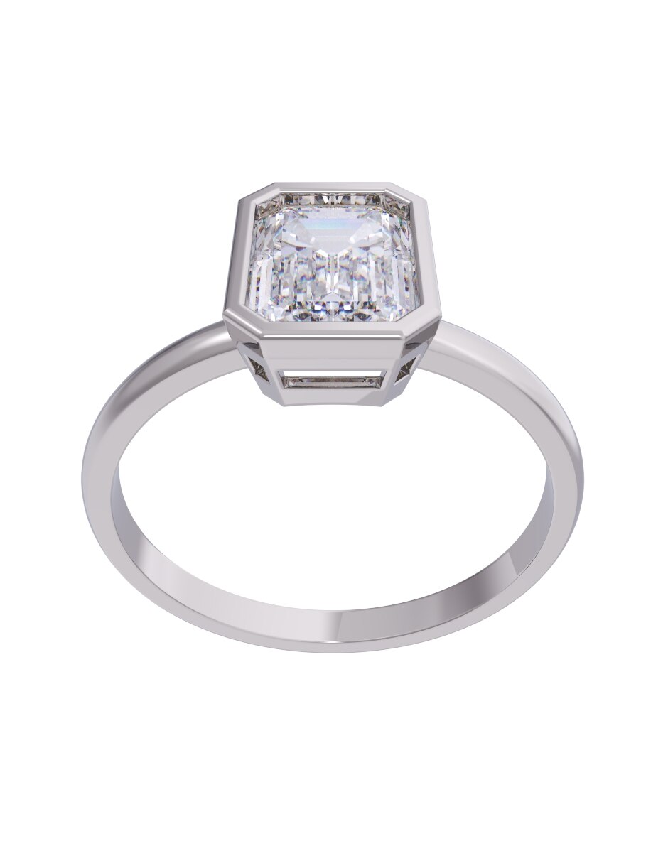 Anillo de compromiso de oro 14 k Set Eternidad 2026 2