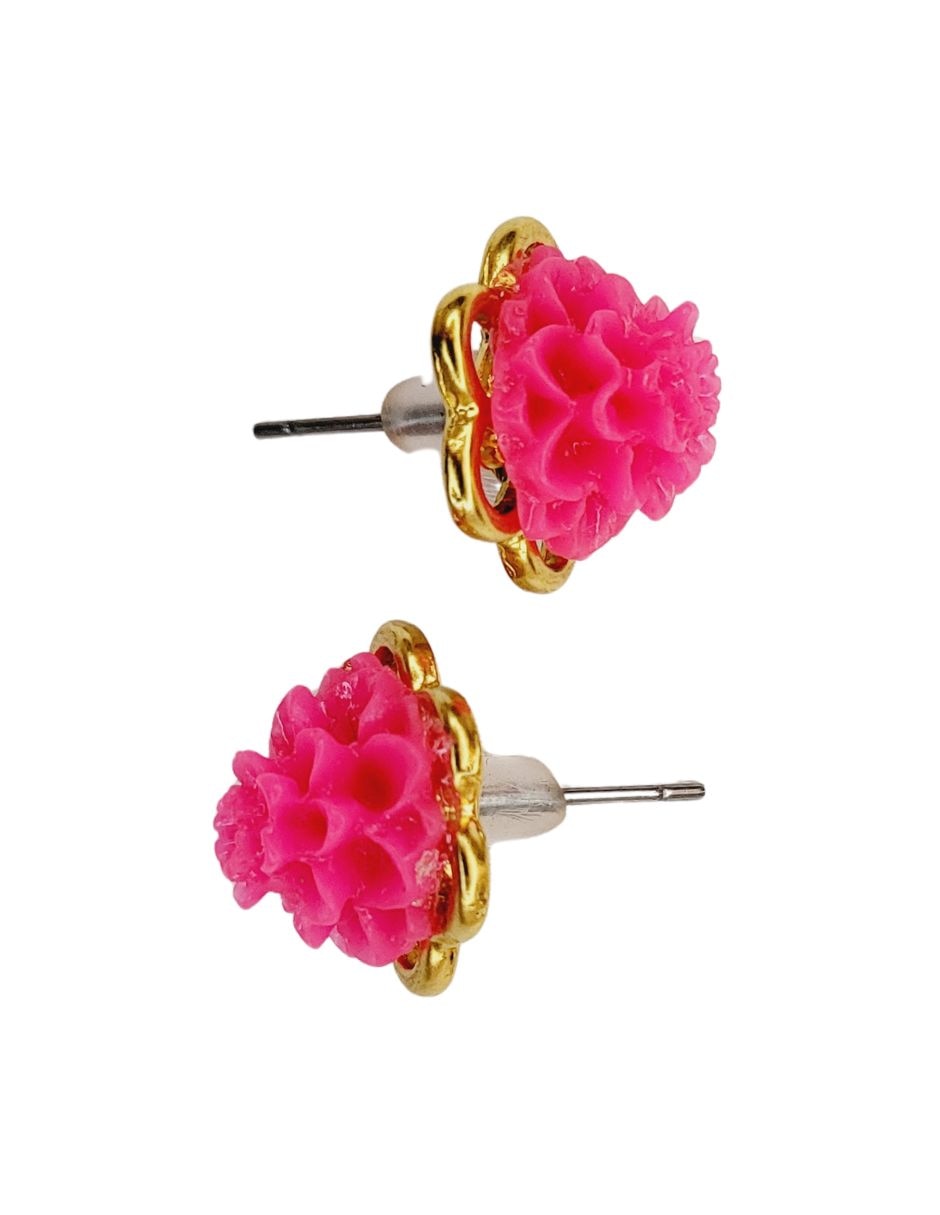 Aretes cortos día de muertos 5