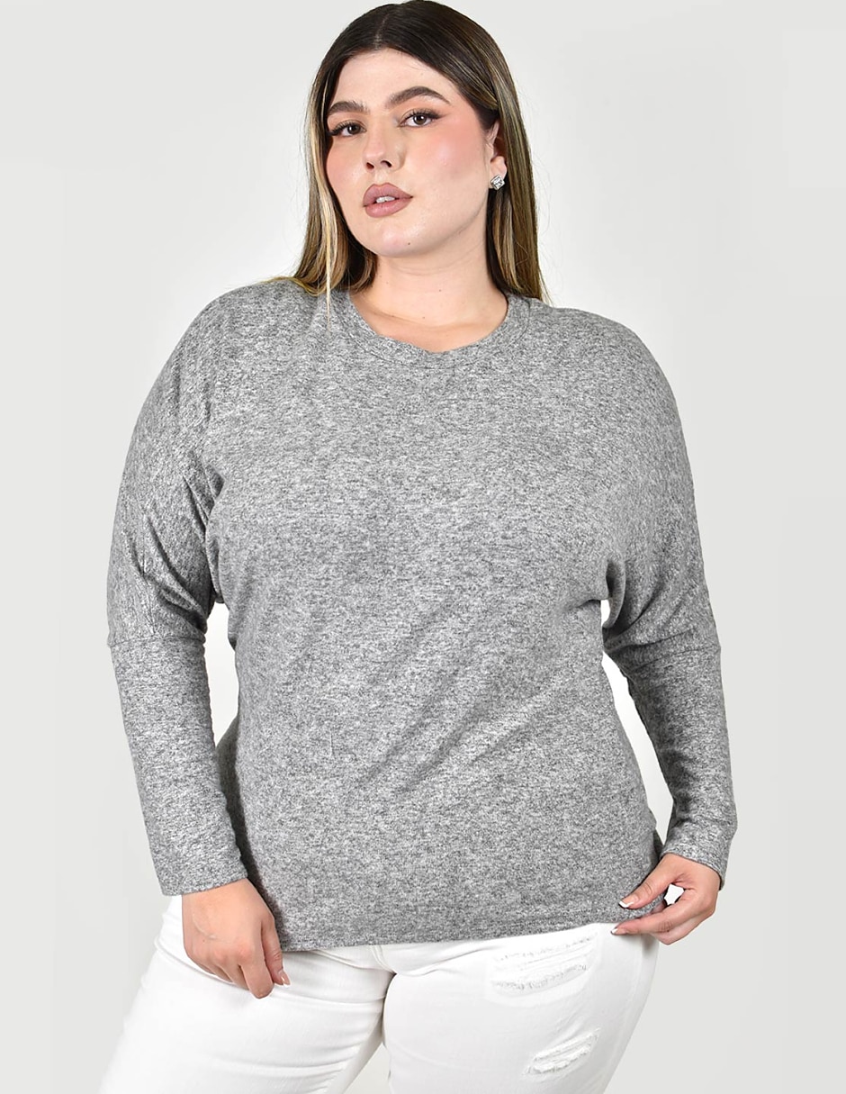 Blusa manga larga para mujer Blusa manga larga para mujer