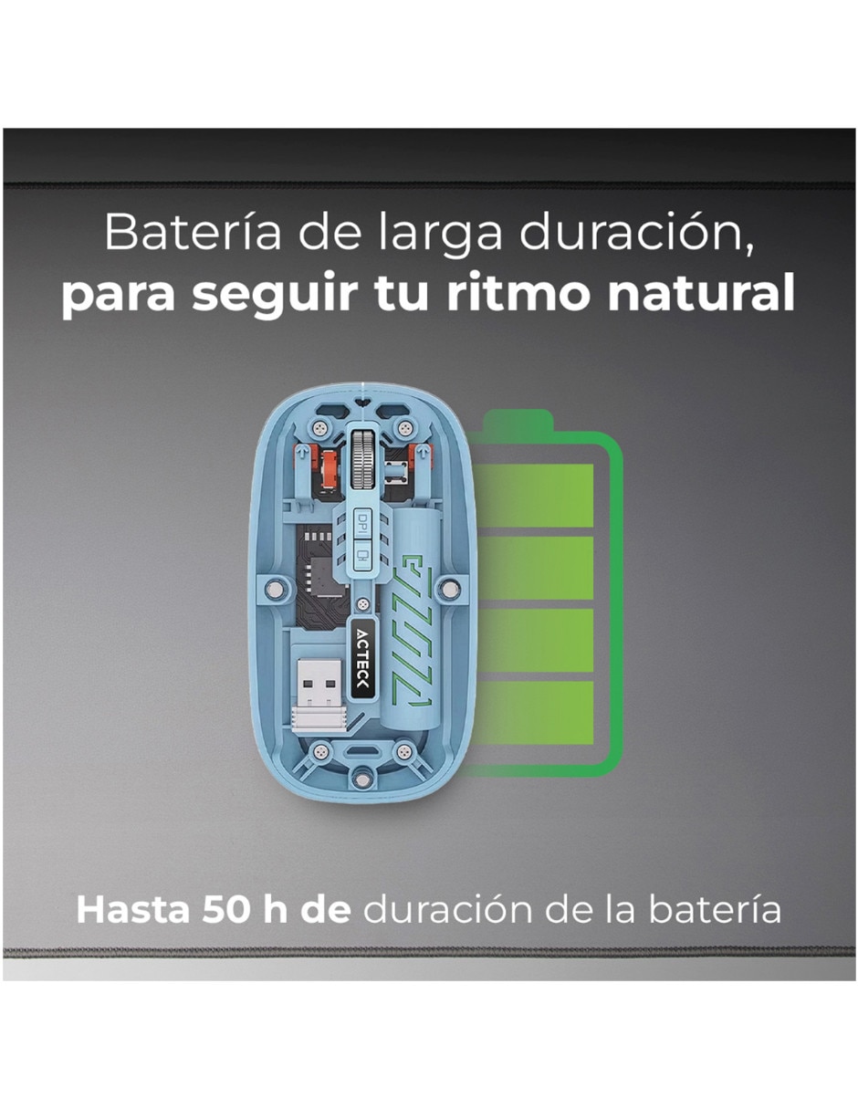 Mouse inalámbrico Aero One MI455 5