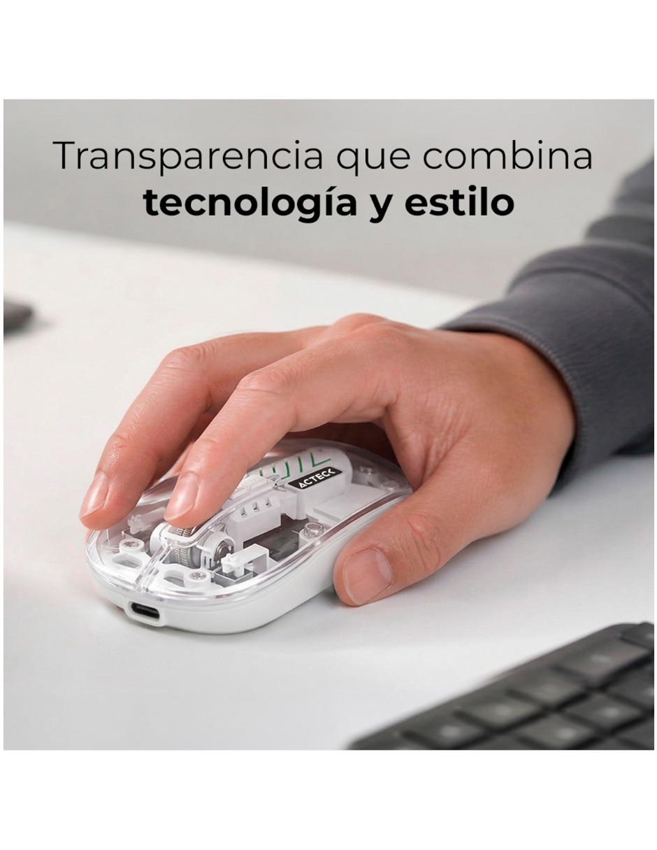 Mouse inalámbrico Aero One MI455 2