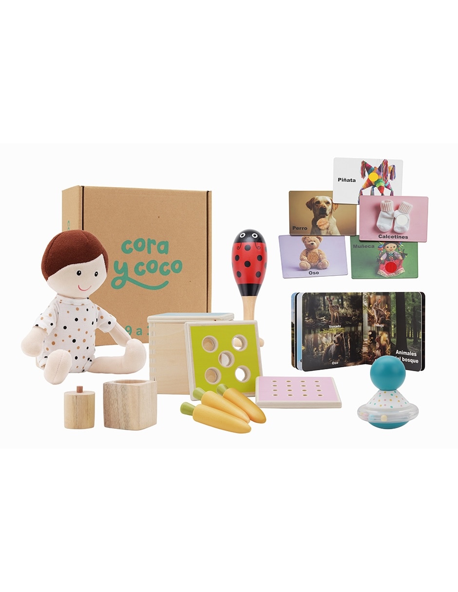 Kit de estimulación temprana Kit de estimulación temprana