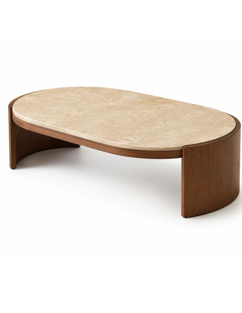 Mesa de centro de madera pino Mesa de centro de madera pino
