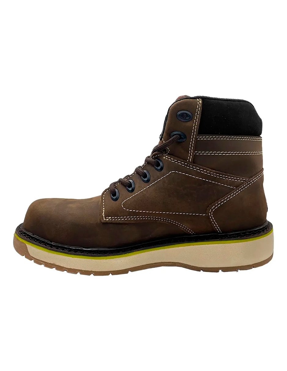 Bota industrial de piel 2