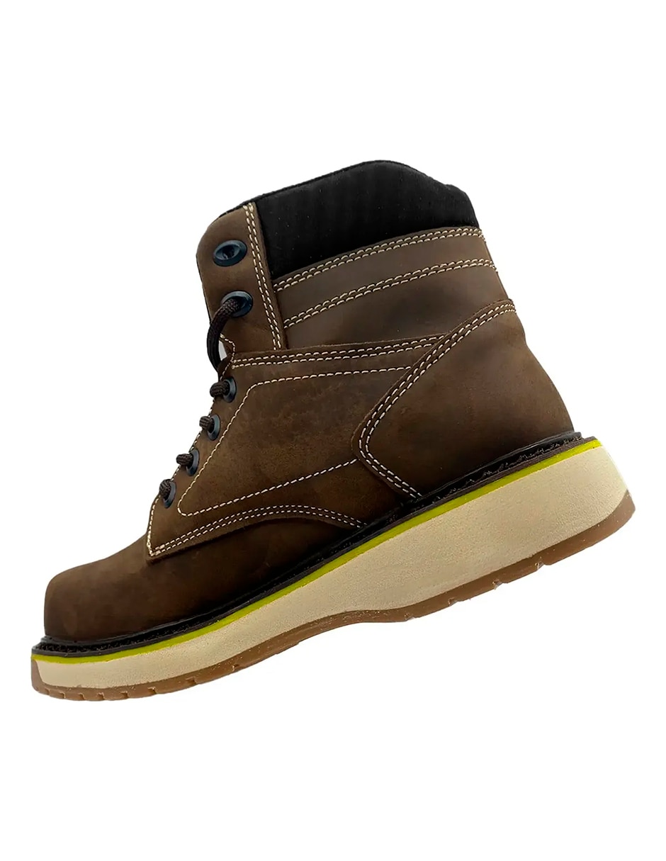 Bota industrial de piel 3