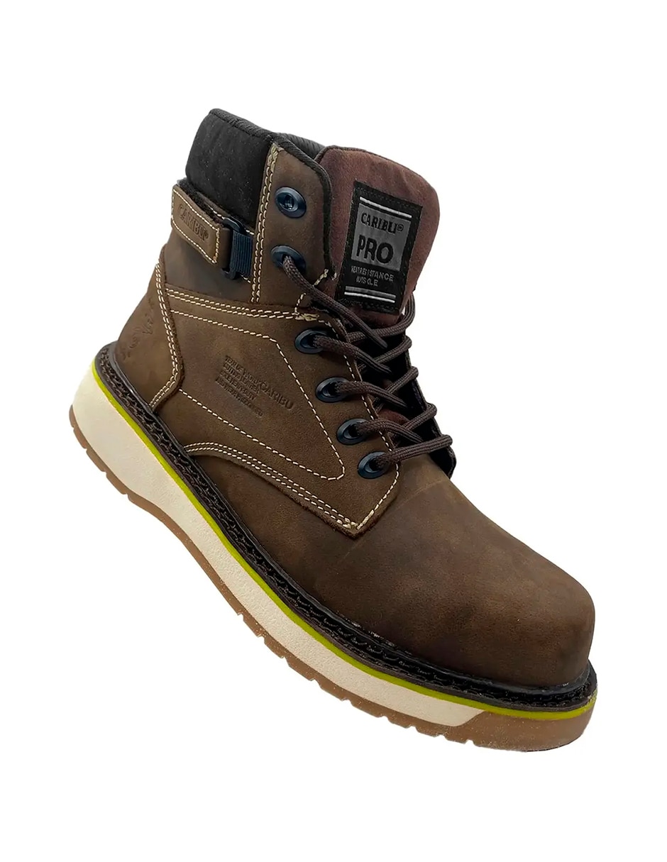 Bota industrial de piel 4