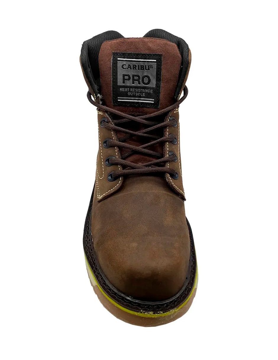 Bota industrial de piel 5
