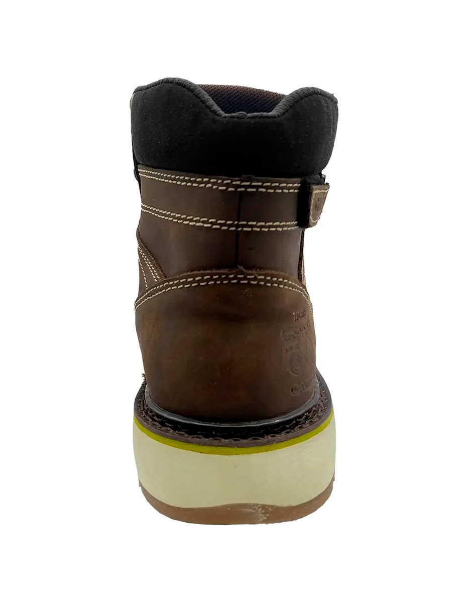 Bota industrial de piel 6