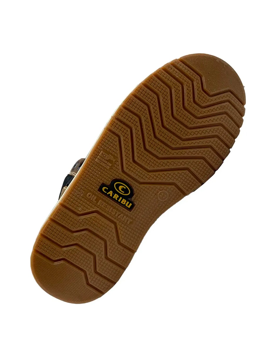 Bota industrial de piel 8