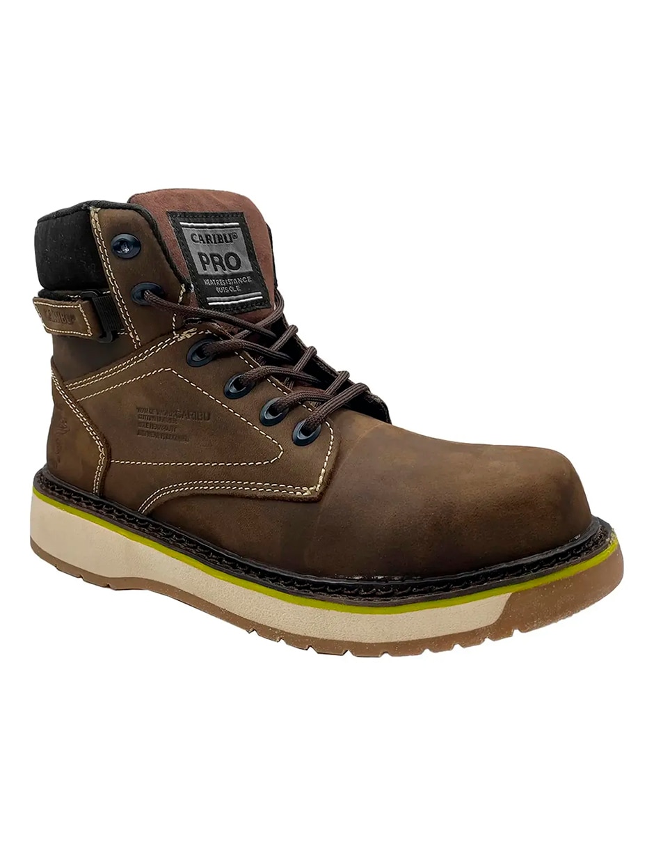 Bota industrial de piel 10