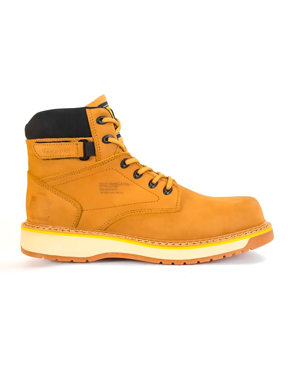 Bota industrial de piel Bota industrial de piel