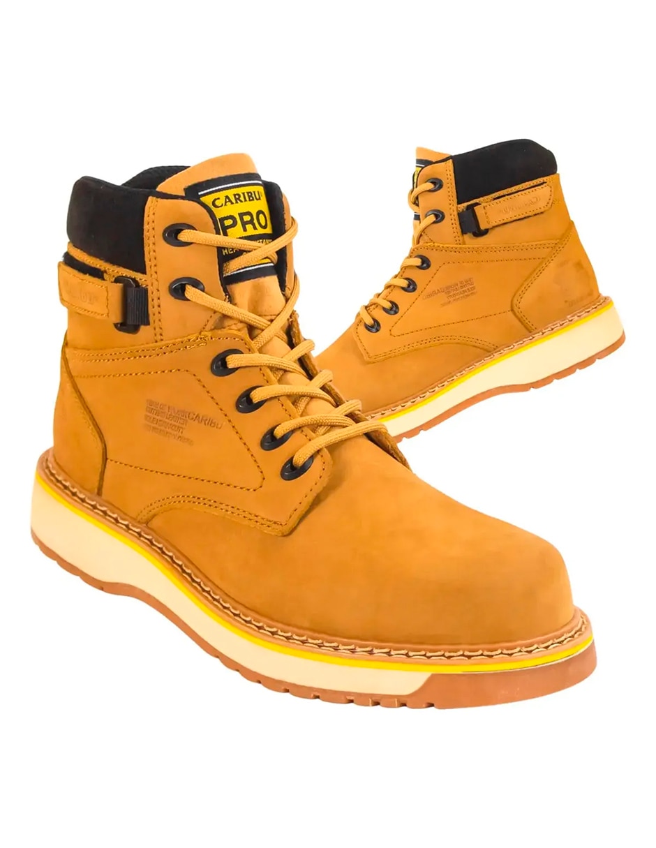 Bota industrial de piel 5