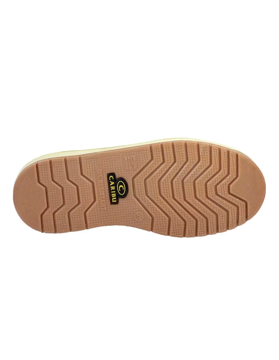 Bota industrial de piel 4