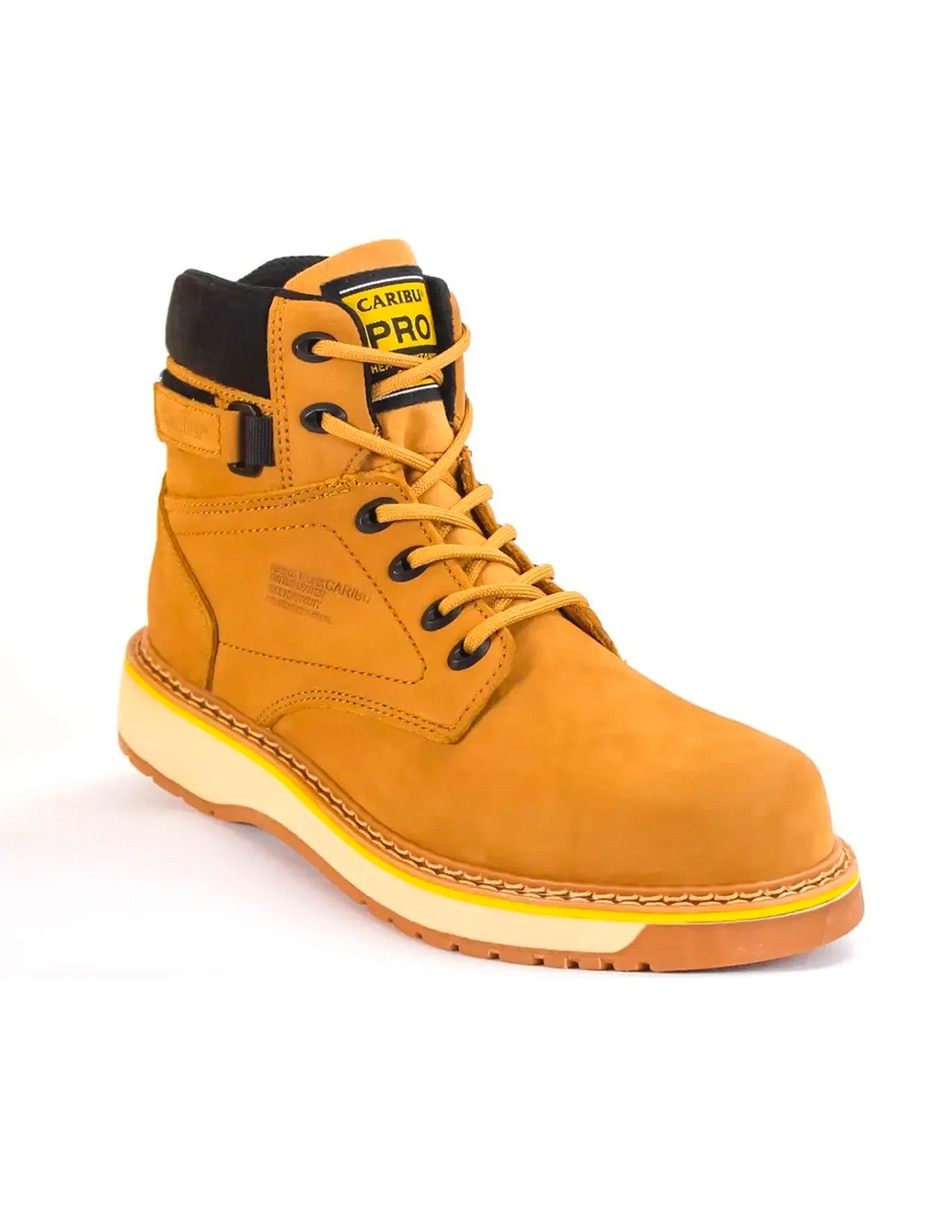 Bota industrial de piel 6