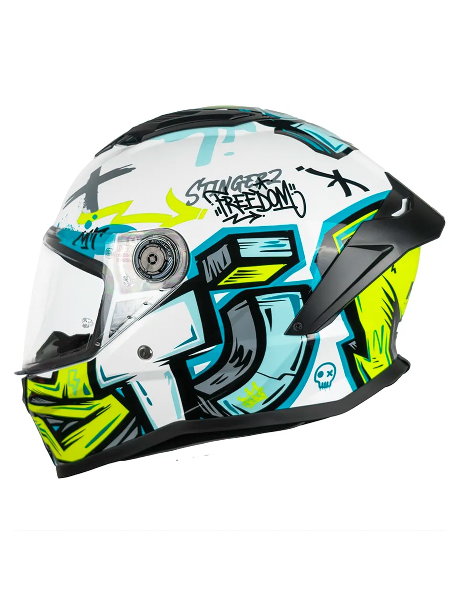 Casco cerrado para motorsport para hombre 6
