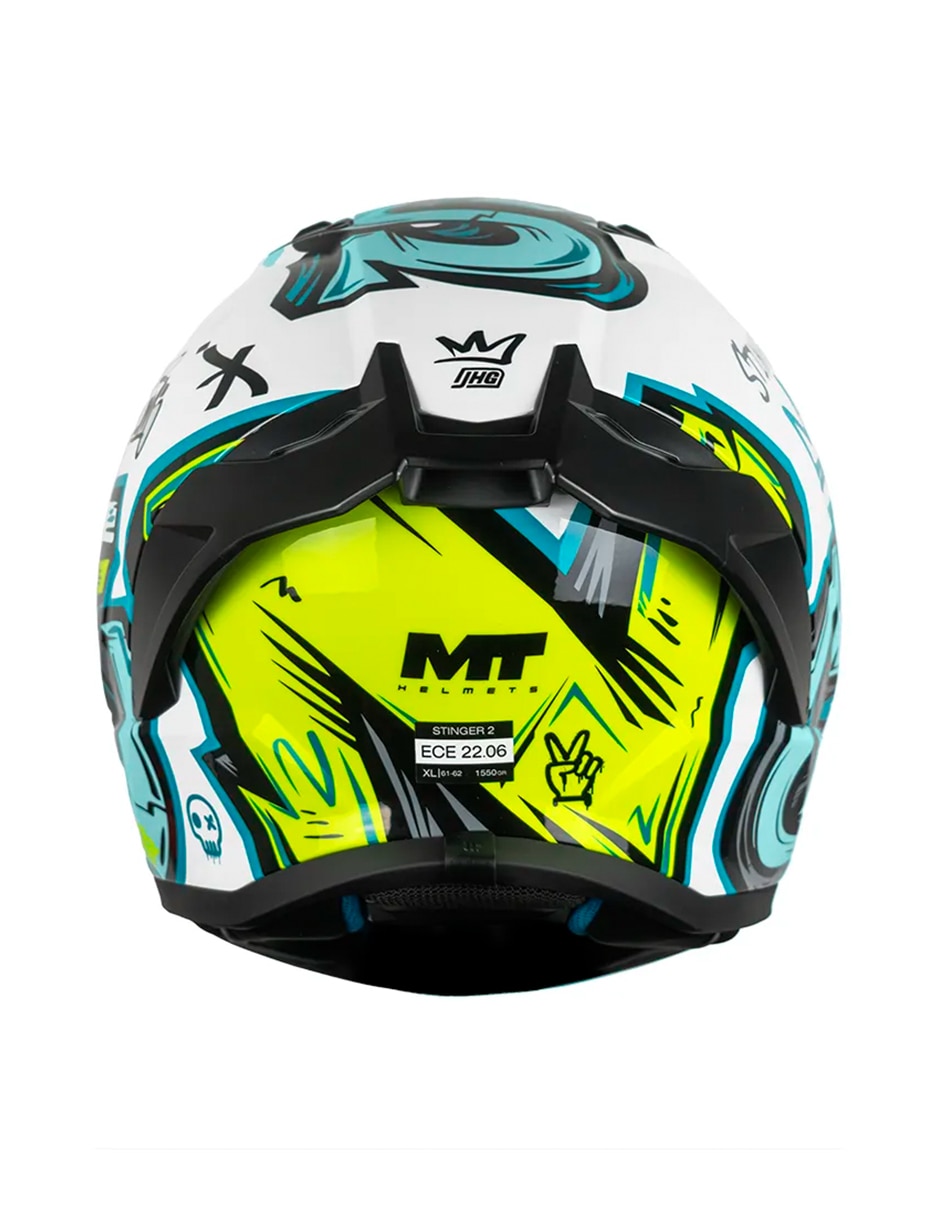 Casco cerrado para motorsport para hombre 5