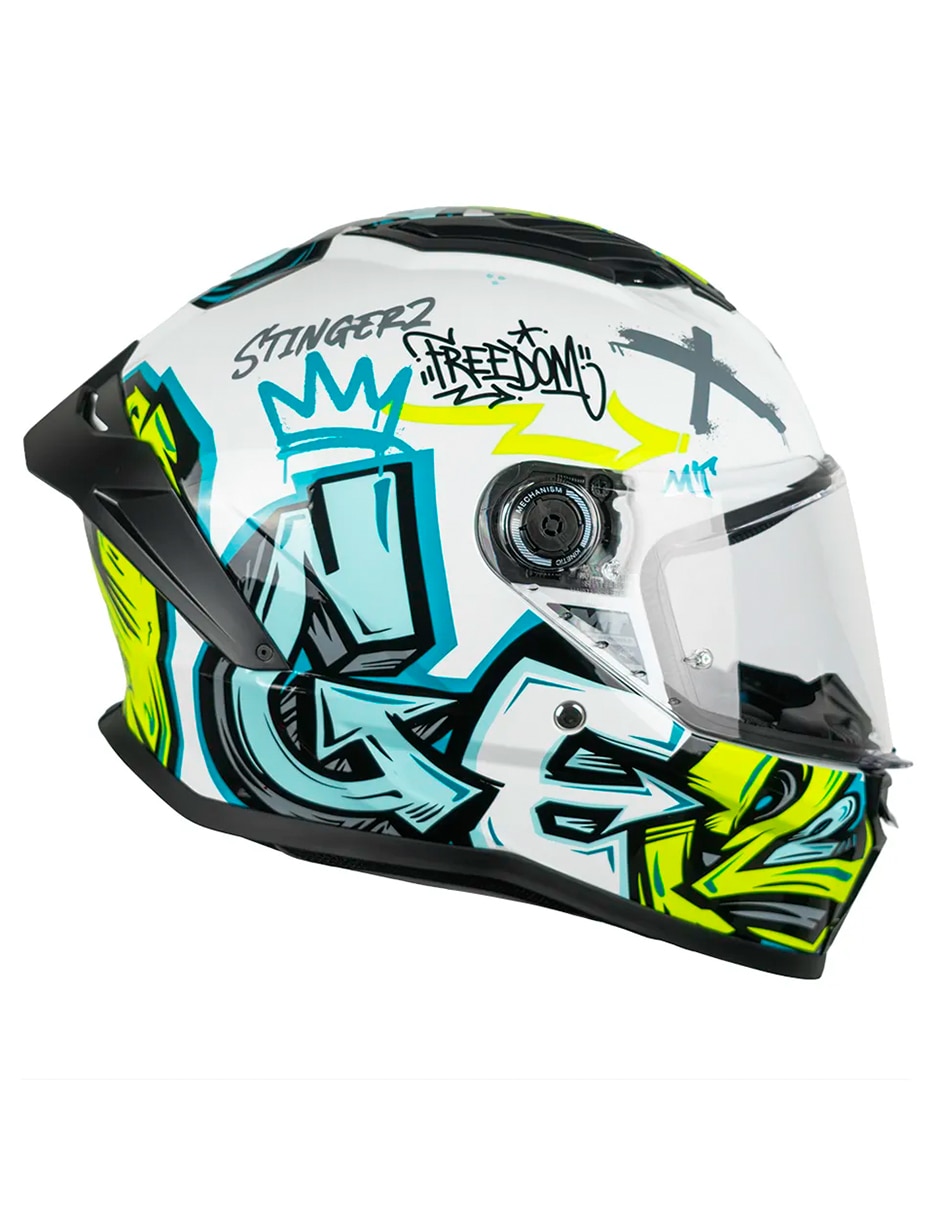Casco cerrado para motorsport para hombre 2