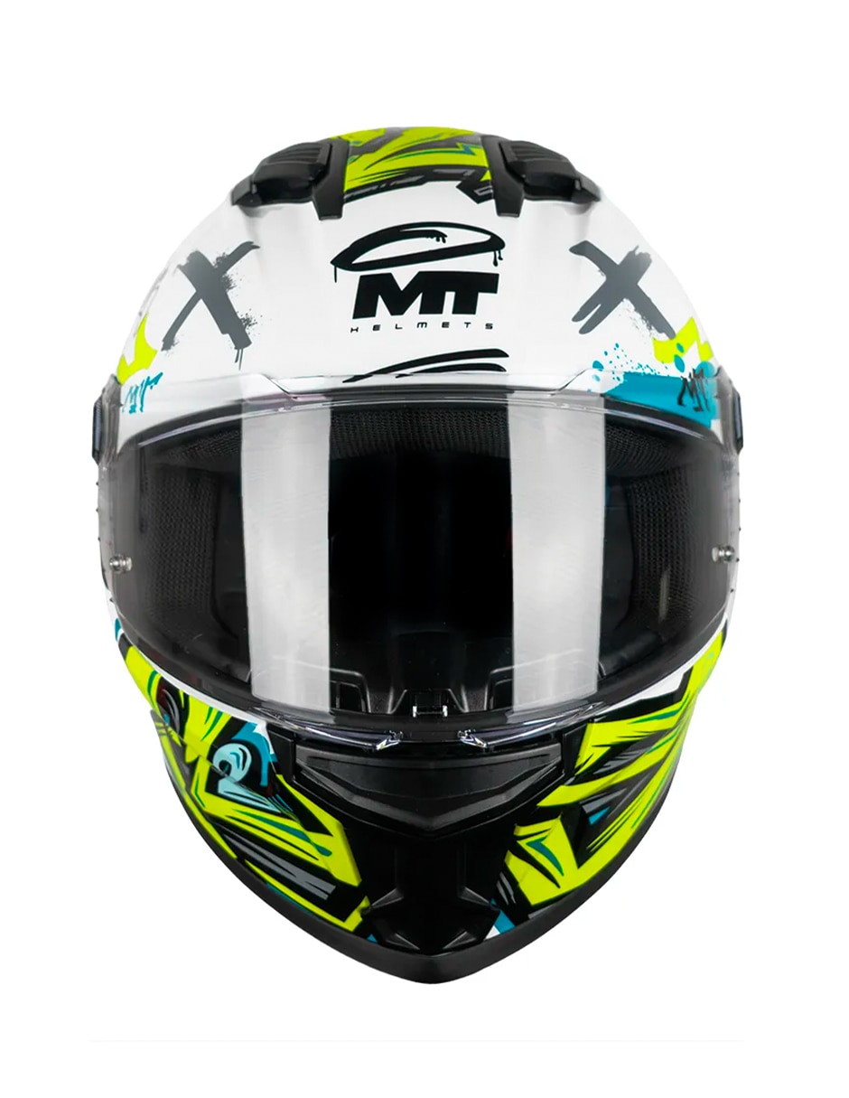 Casco cerrado para motorsport para hombre 7