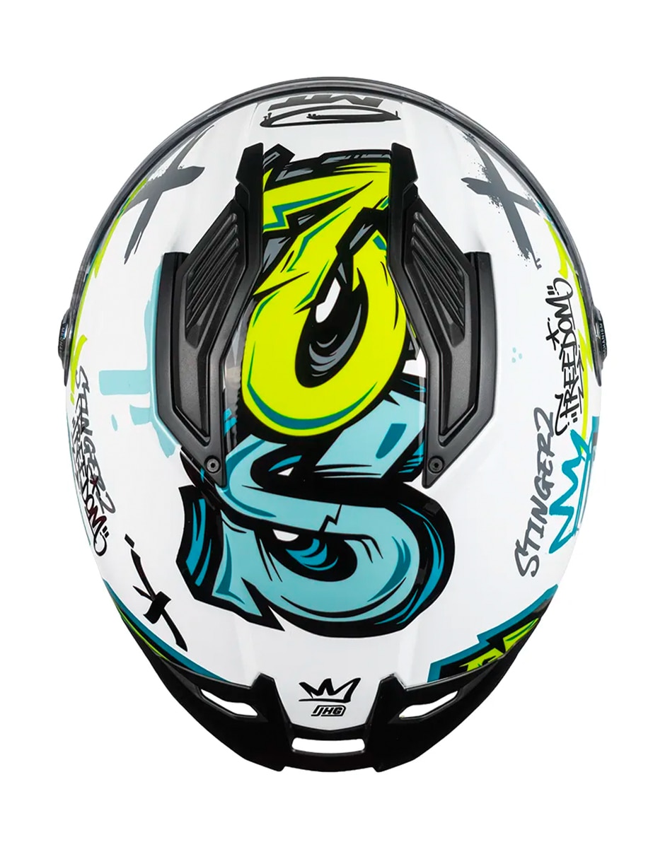 Casco cerrado para motorsport para hombre 3
