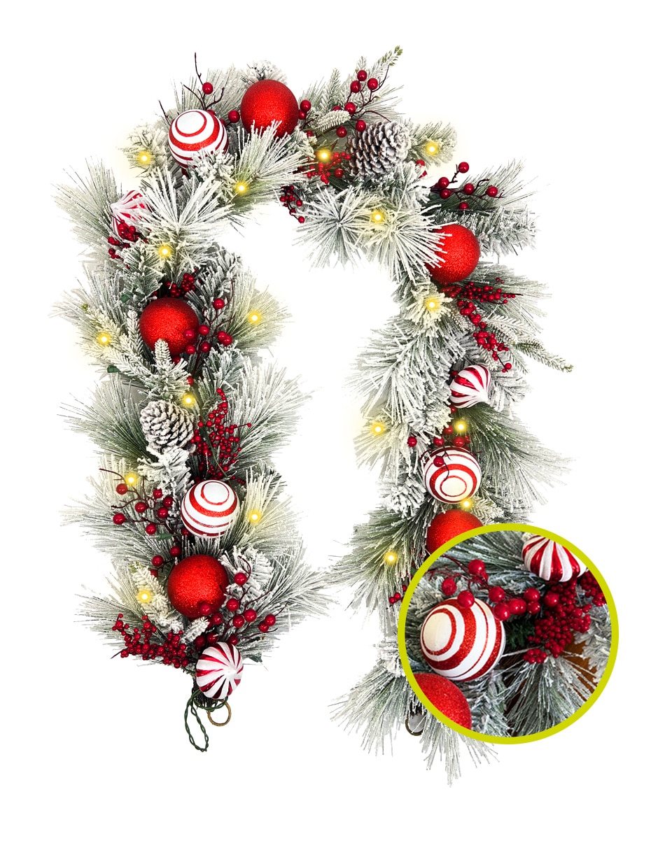Guirnalda decorativa Navideña 180cm 1