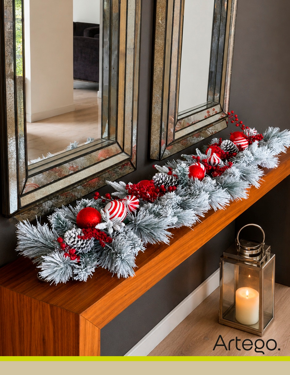 Guirnalda decorativa Navideña 180cm 2